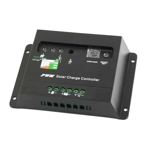 20A 12/24V контроллер зарядки Time/light солнечная